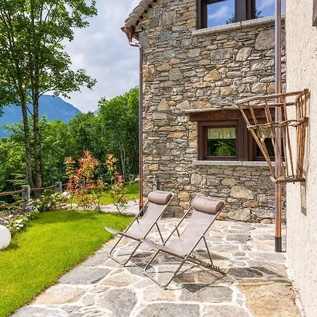Dinh - Villaggio Dei Crodini Chalet Crodo